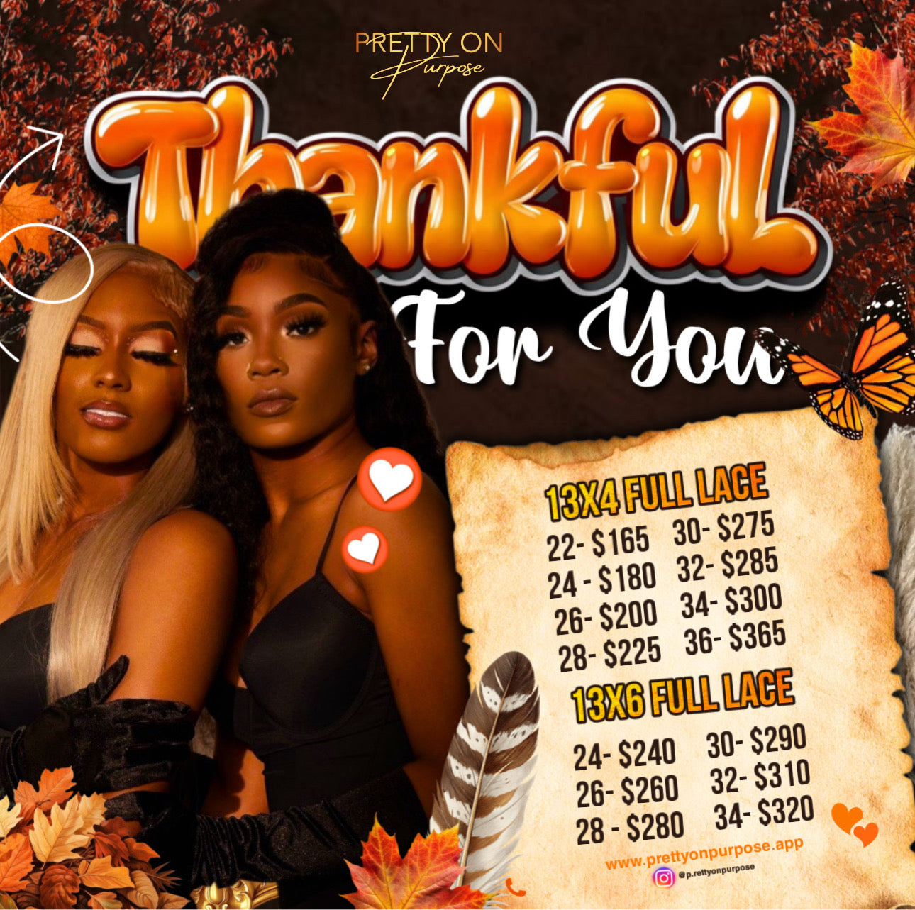 Thankful Sale🧡