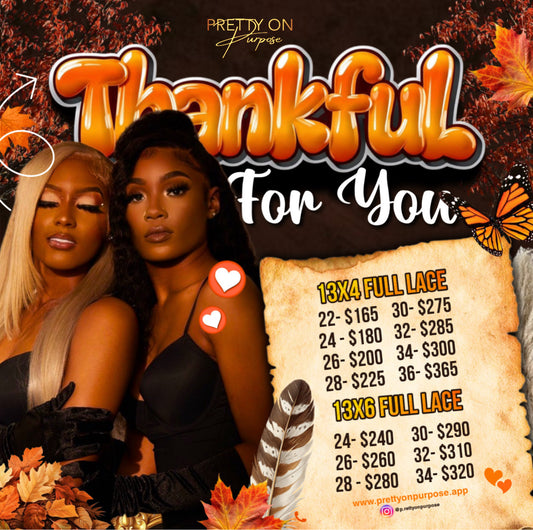 Thankful Sale🧡